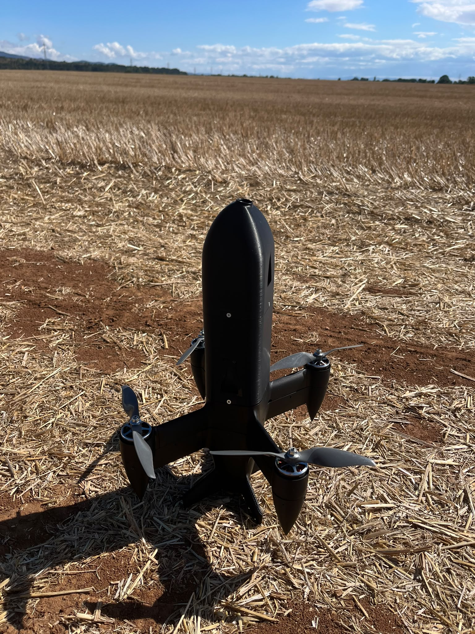SKYRIX Prototype 4 field testing configuration
