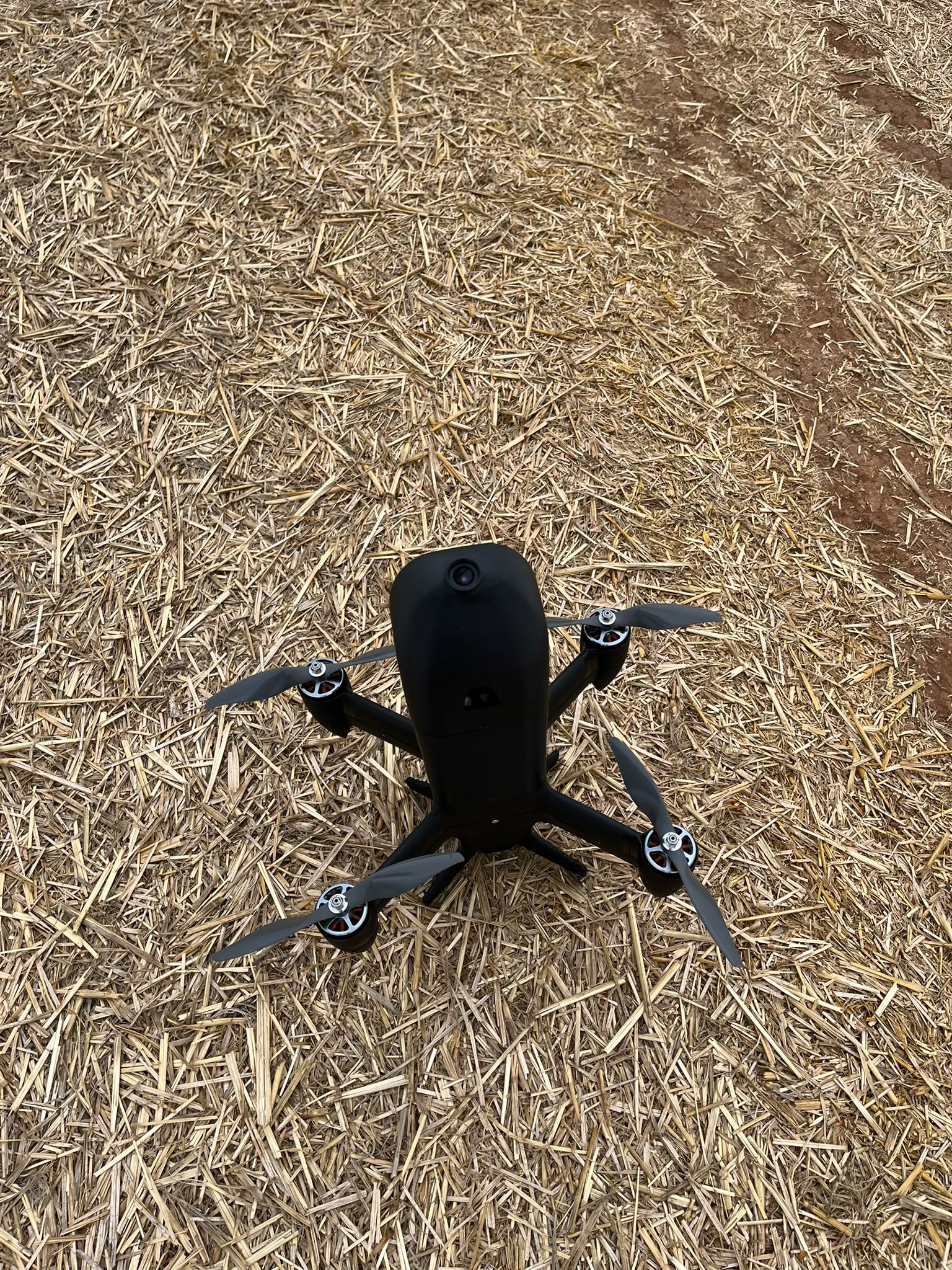 SKYRIX Prototype 4 onboard camera view